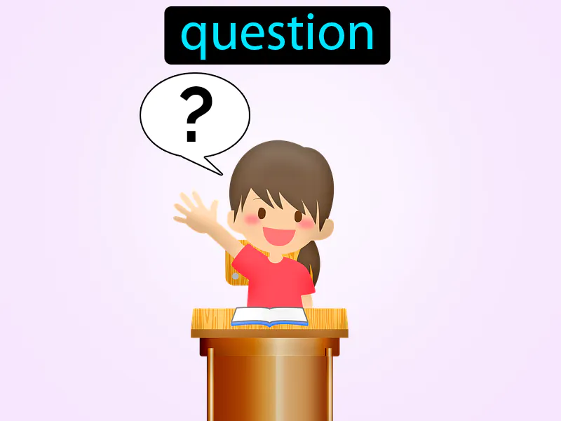 Una Pregunta Definition Una Pregunta Definition