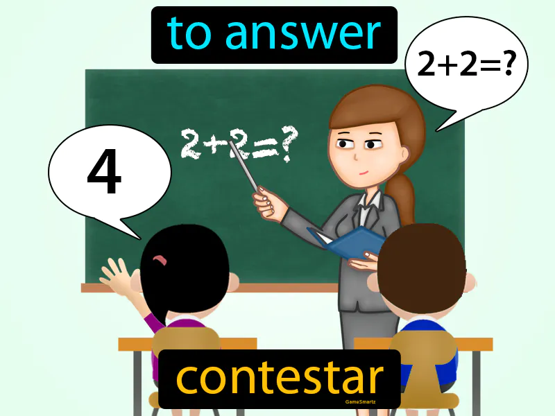 Contestar Definition Contestar Definition