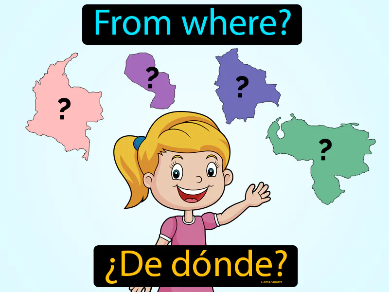 De Donde Definition De Donde Definition