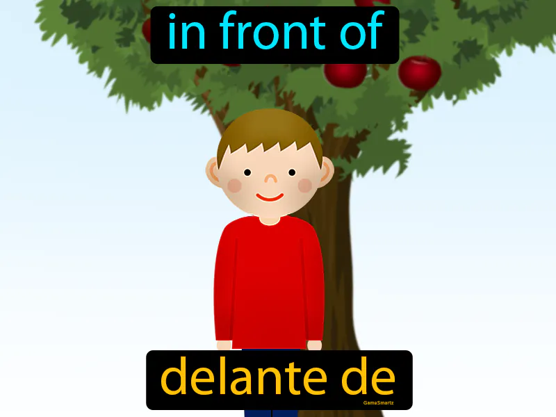 Delante De Definition Delante De Definition