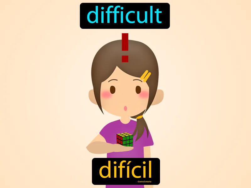 Dificil Definition Dificil Definition