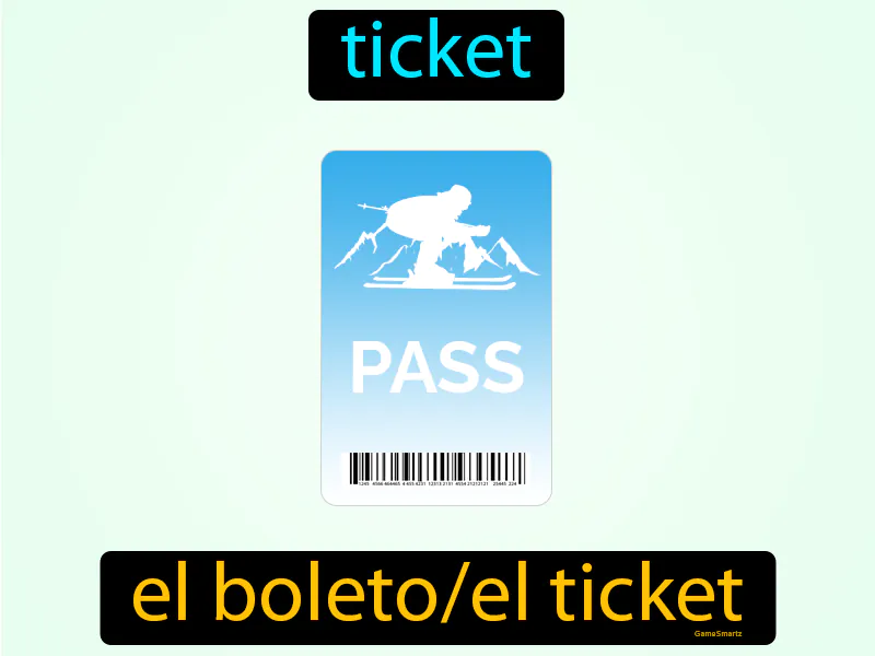 El Boleto Definition El Boleto Definition