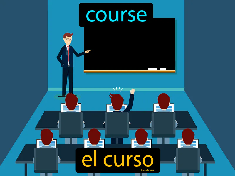 El Curso Definition El Curso Definition