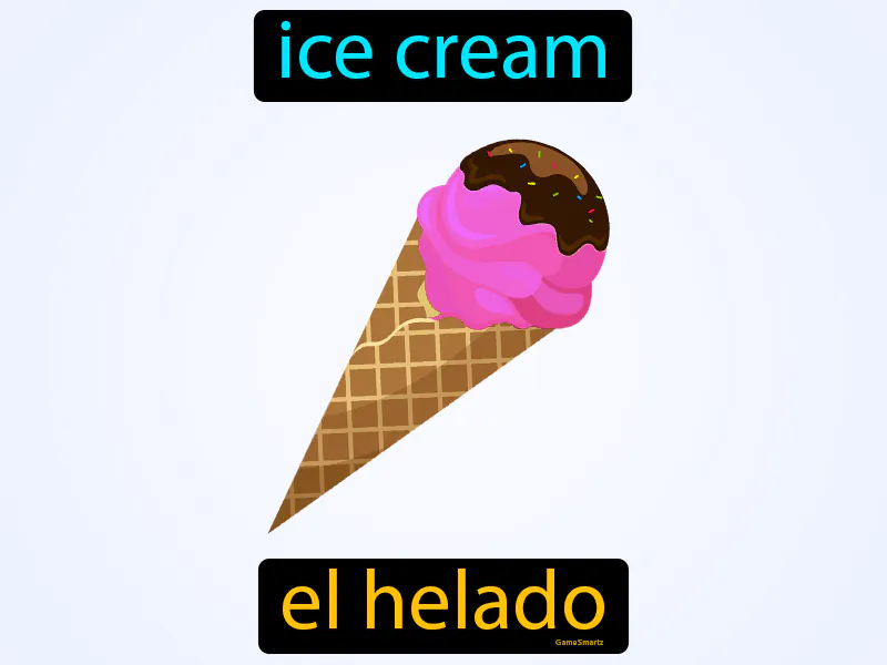 El Helado Definition El Helado Definition