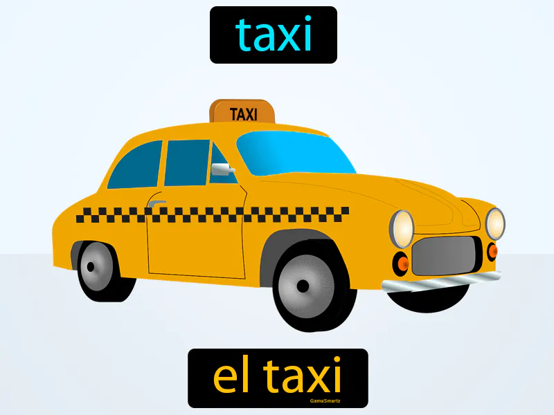 El Taxi Definition El Taxi Definition