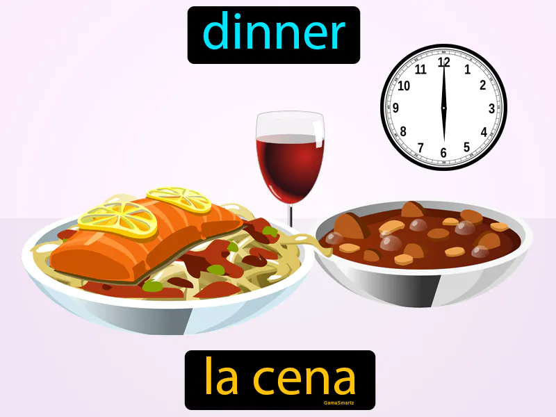 La Cena Definition La Cena Definition