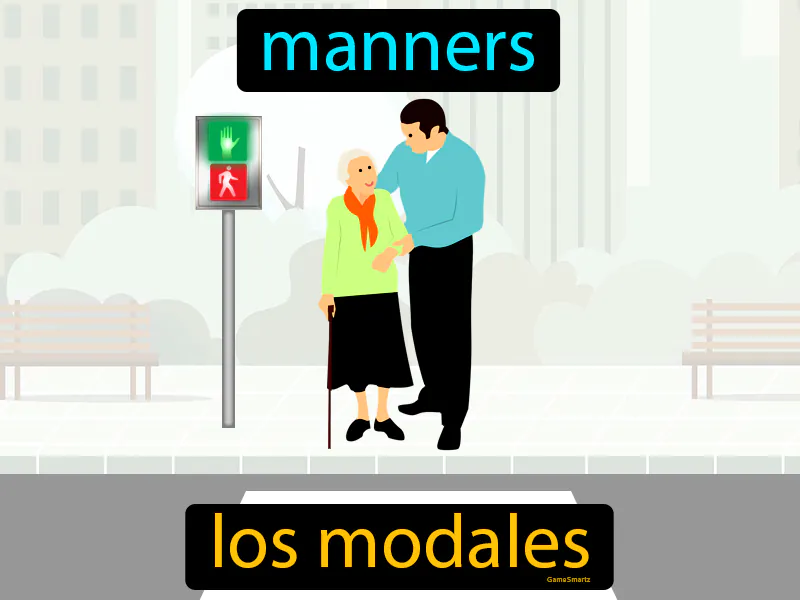 Los Modales Definition Los Modales Definition